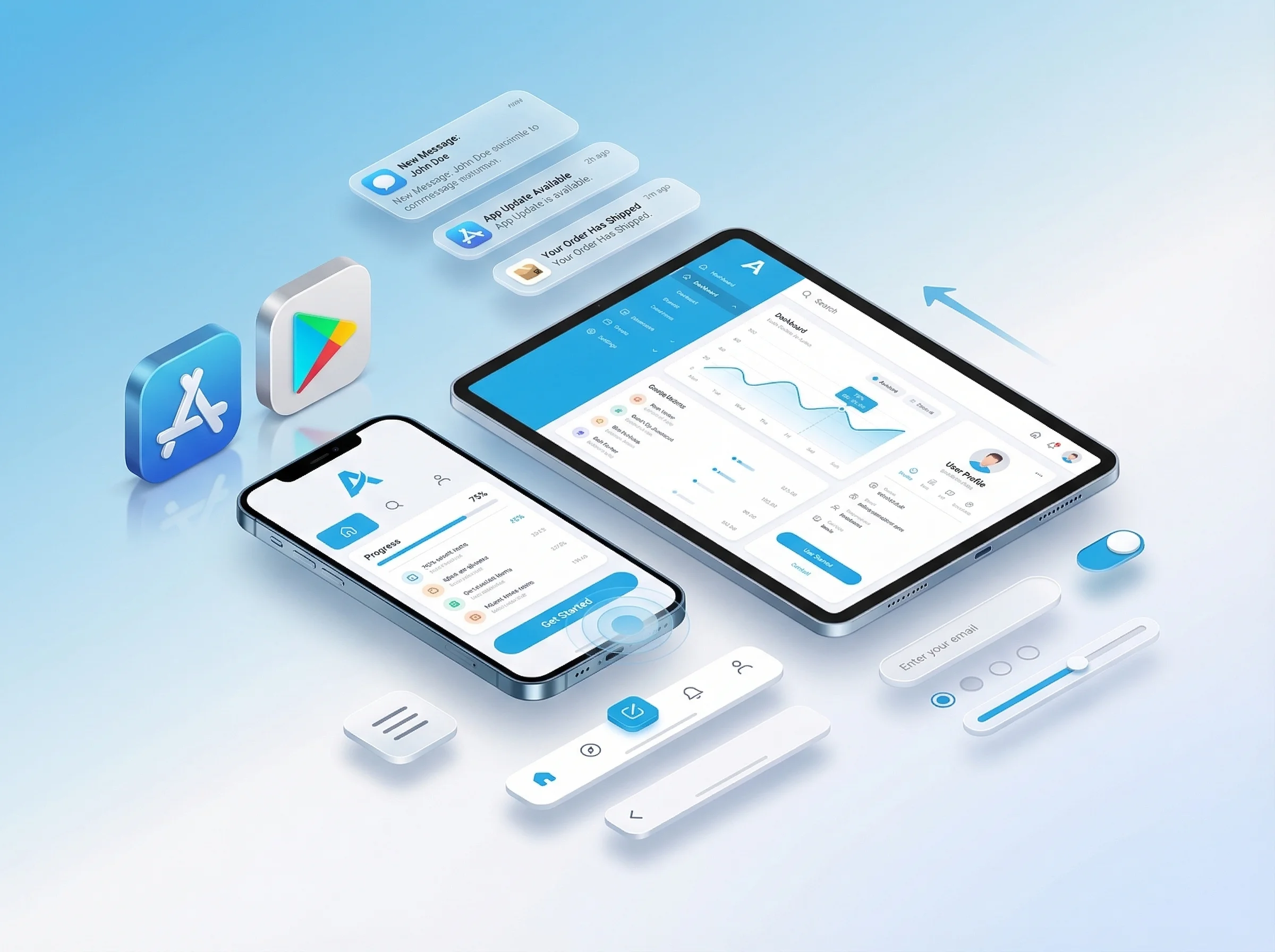 אפליקציות שמוכרות — מ-MVP ועד Scale