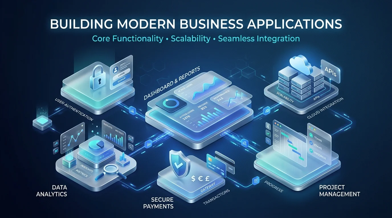 אפליקציה לעסקים: 5 תכונות שכל אפליקציה עסקית חייבת