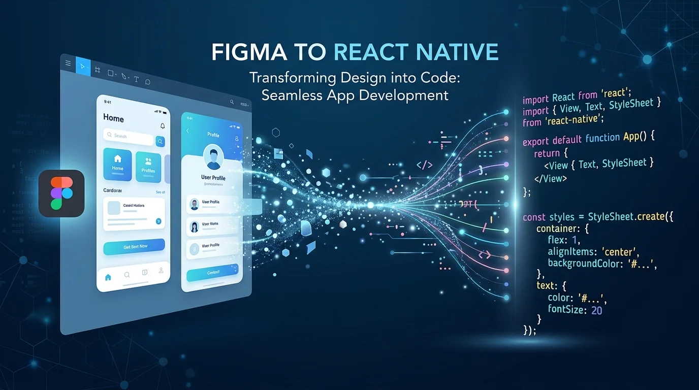 מפיגמה לאפליקציה: המרת עיצוב UI לקוד React Native