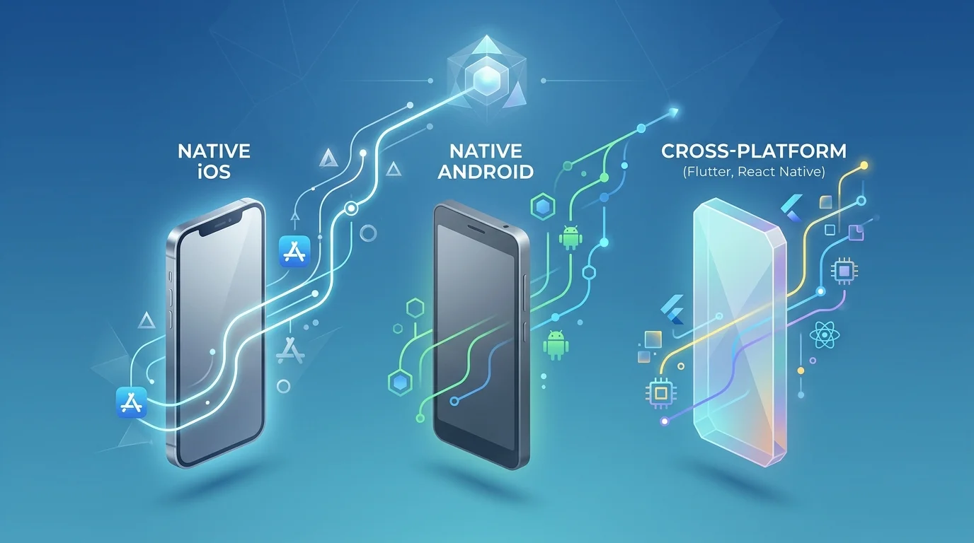 iOS vs Android vs Cross-Platform: מה לבחור?